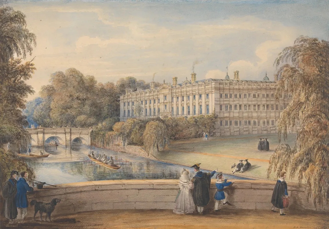 Clare College Cambridge 3