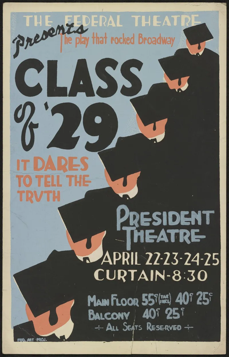 Class Of 29 Wall Art by Anonymous - High-Resolution Digital Print
