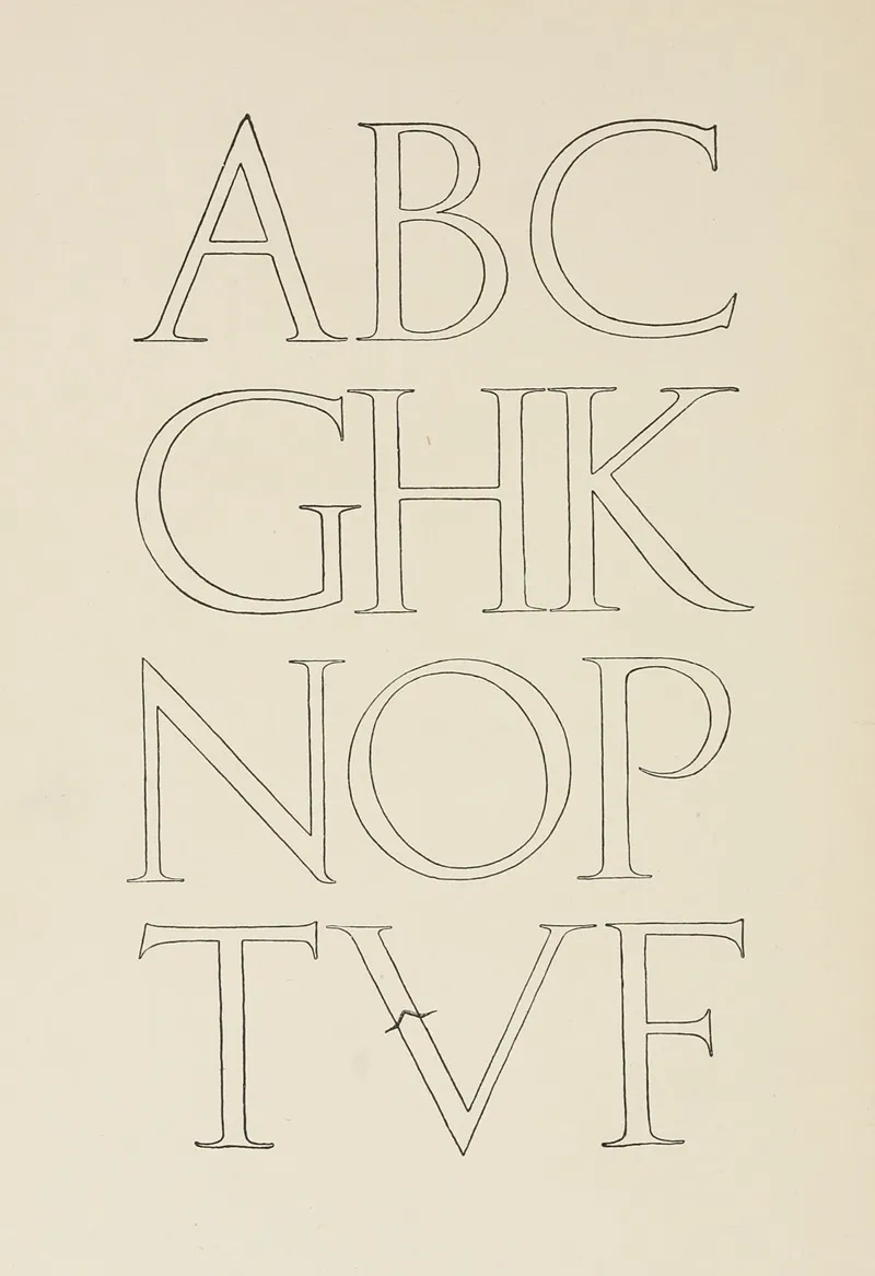 Classic Capitals Cut In Marble Wall Art by Frank Chouteau Brown - High-Resolution Digital Print