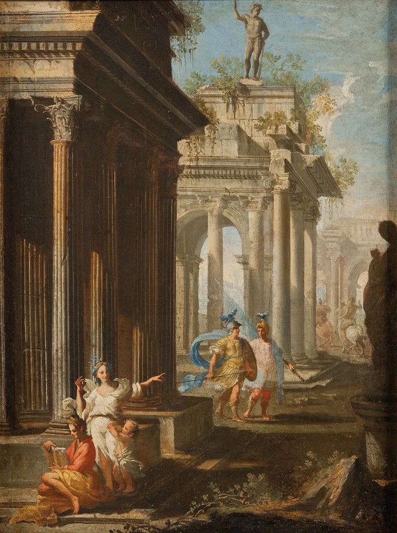 Classical Buildings With Columns I