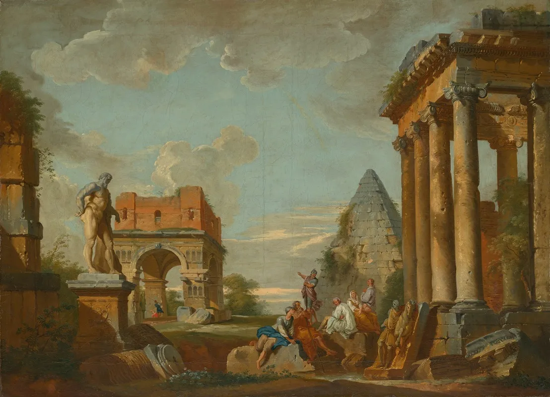 Classical Landscape 12