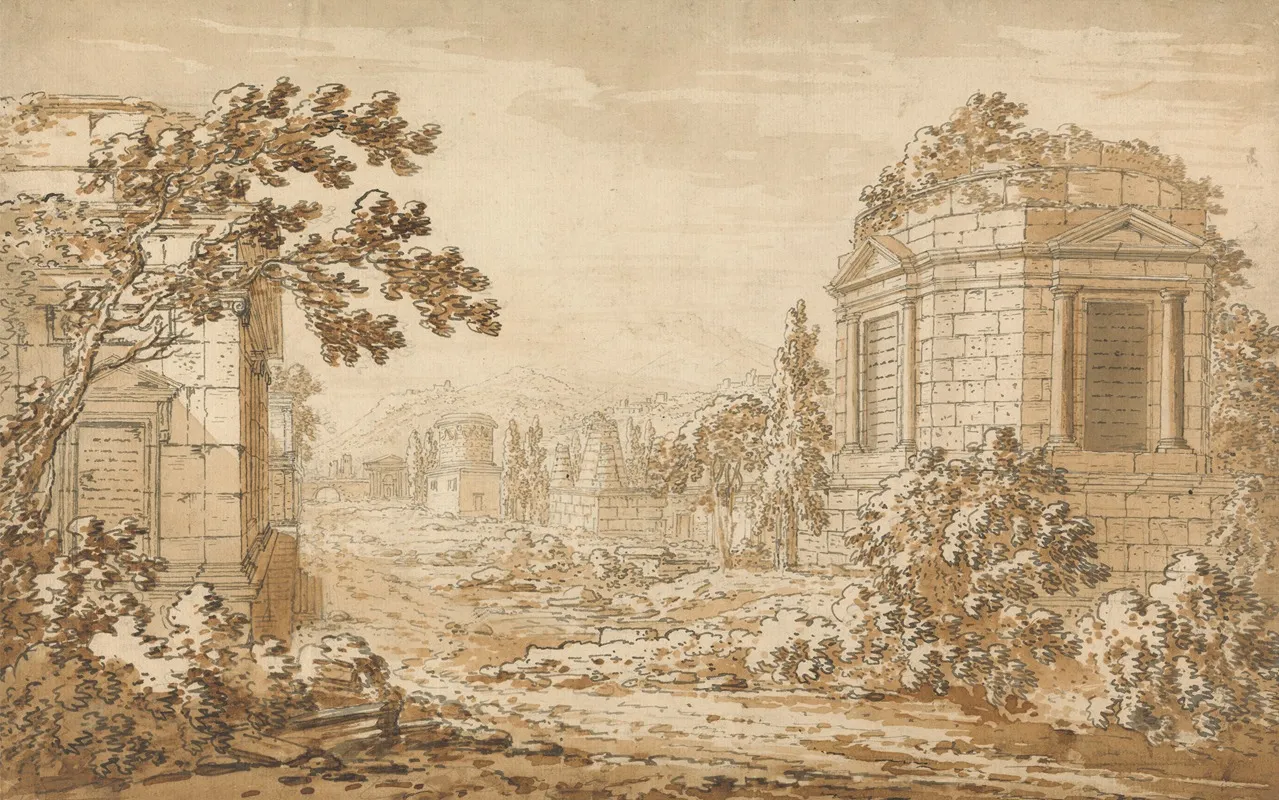 Classical Landscape 15