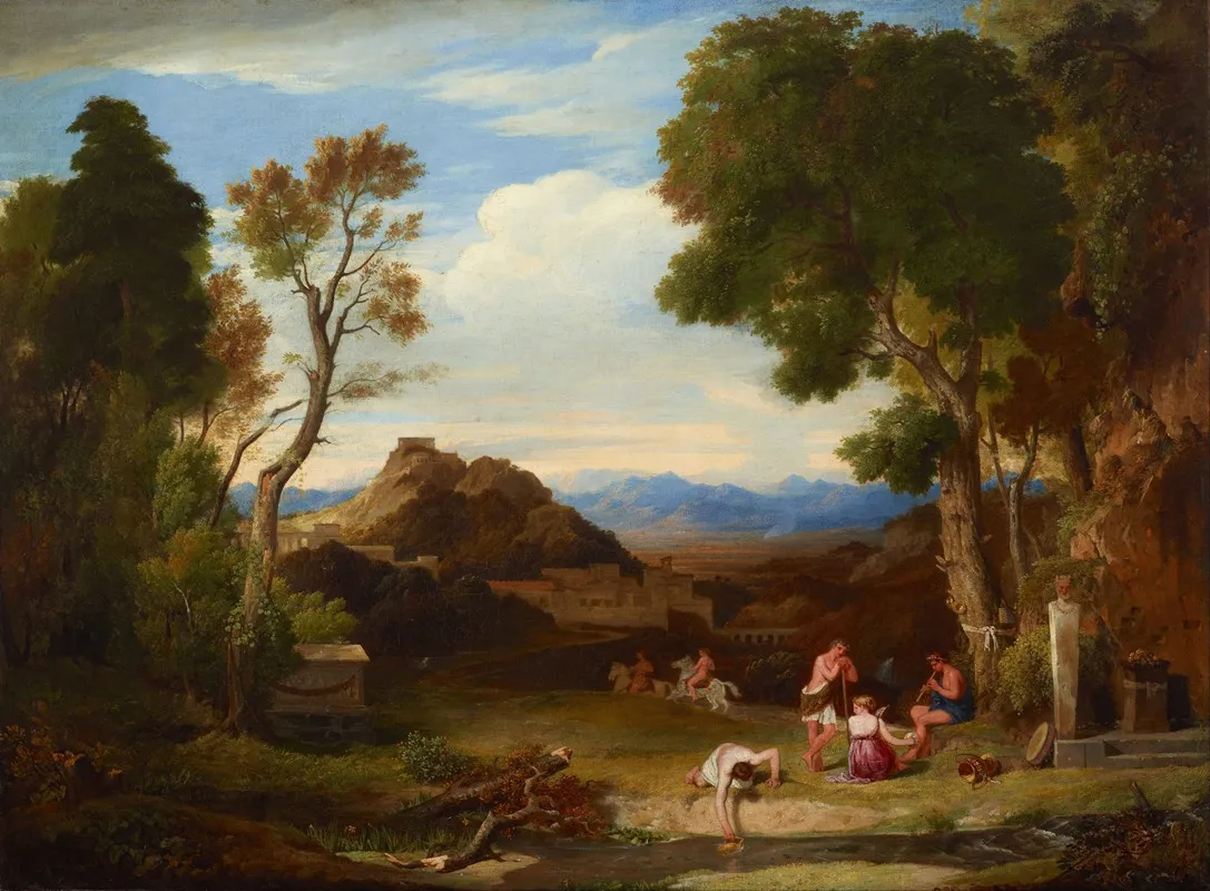 Classical Landscape 4 Wall Art by Charles Lock Eastlake - High-Resolution Digital Print