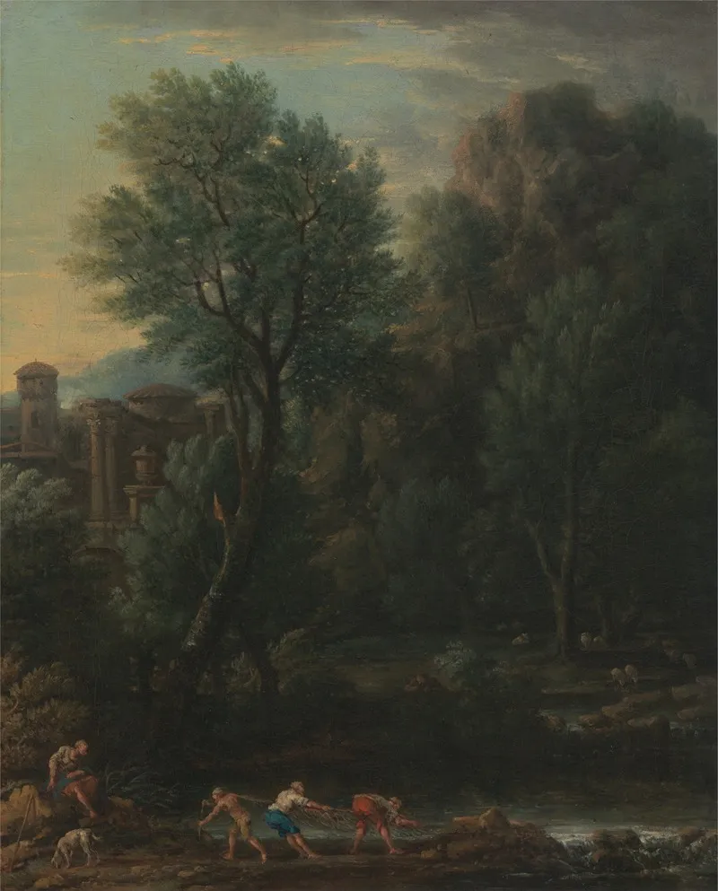 Classical Landscape 6