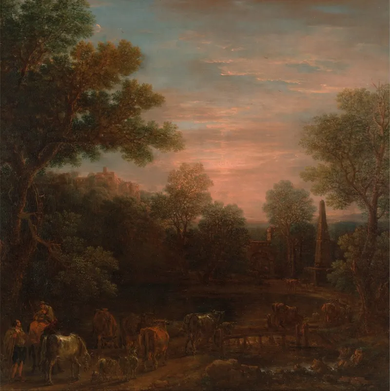 Classical Landscape Evening