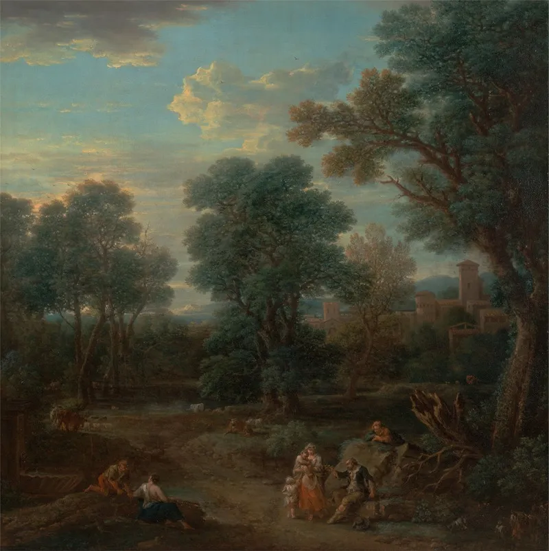 Classical Landscape Morning