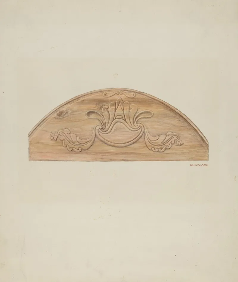 Classical Leaves And Scroll