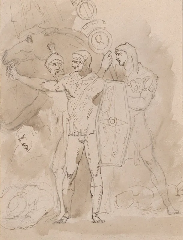 Classical Military Subject