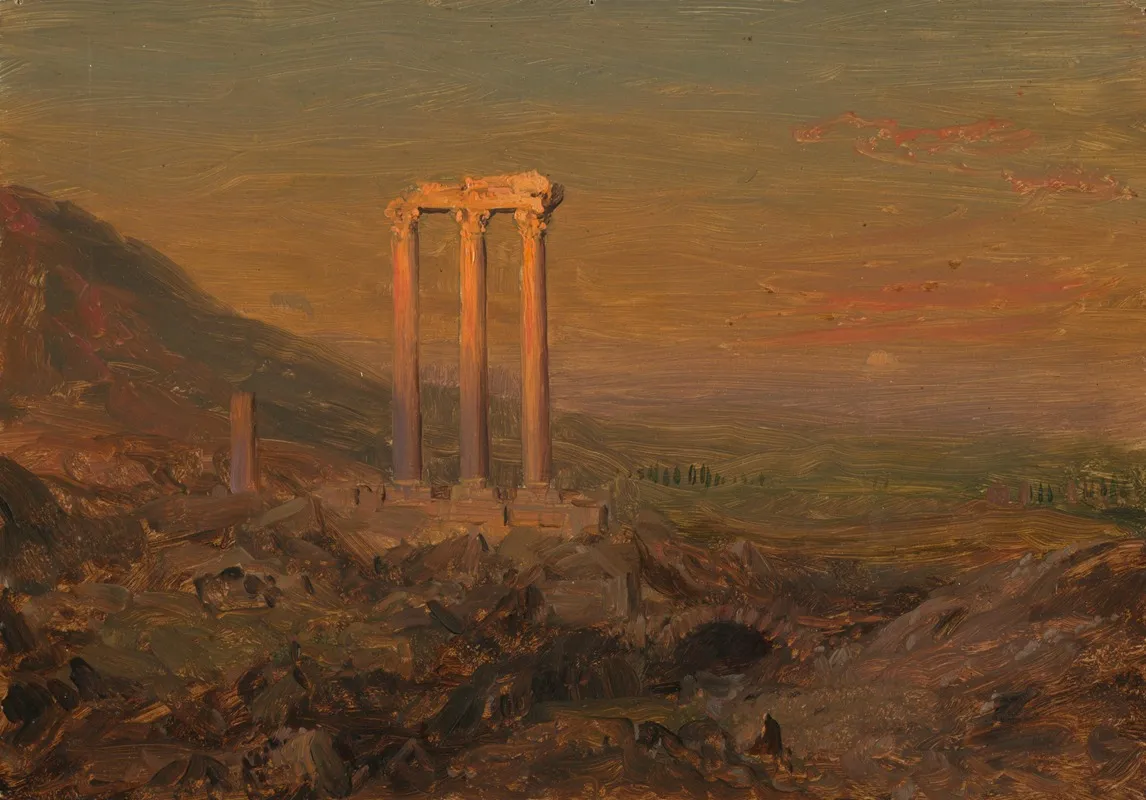 Classical Ruins Syria