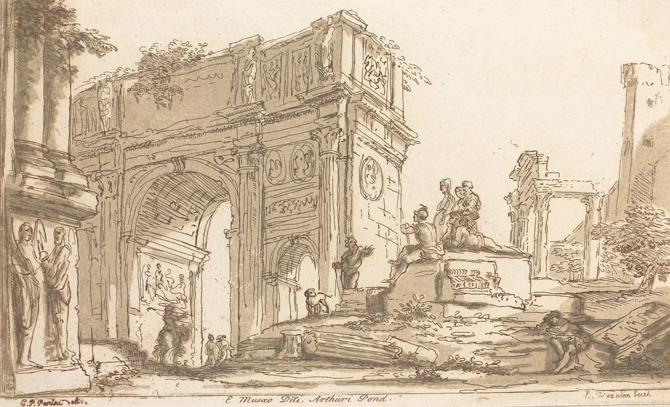 Classical Scene 3