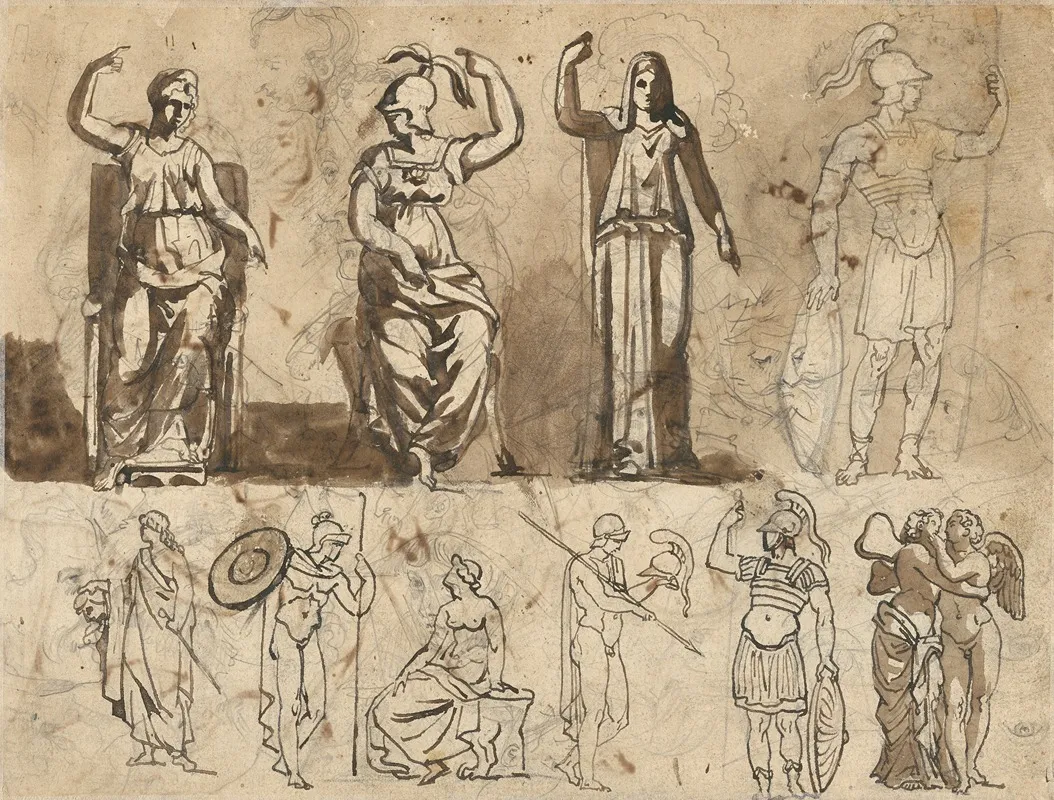 Classical Statuary