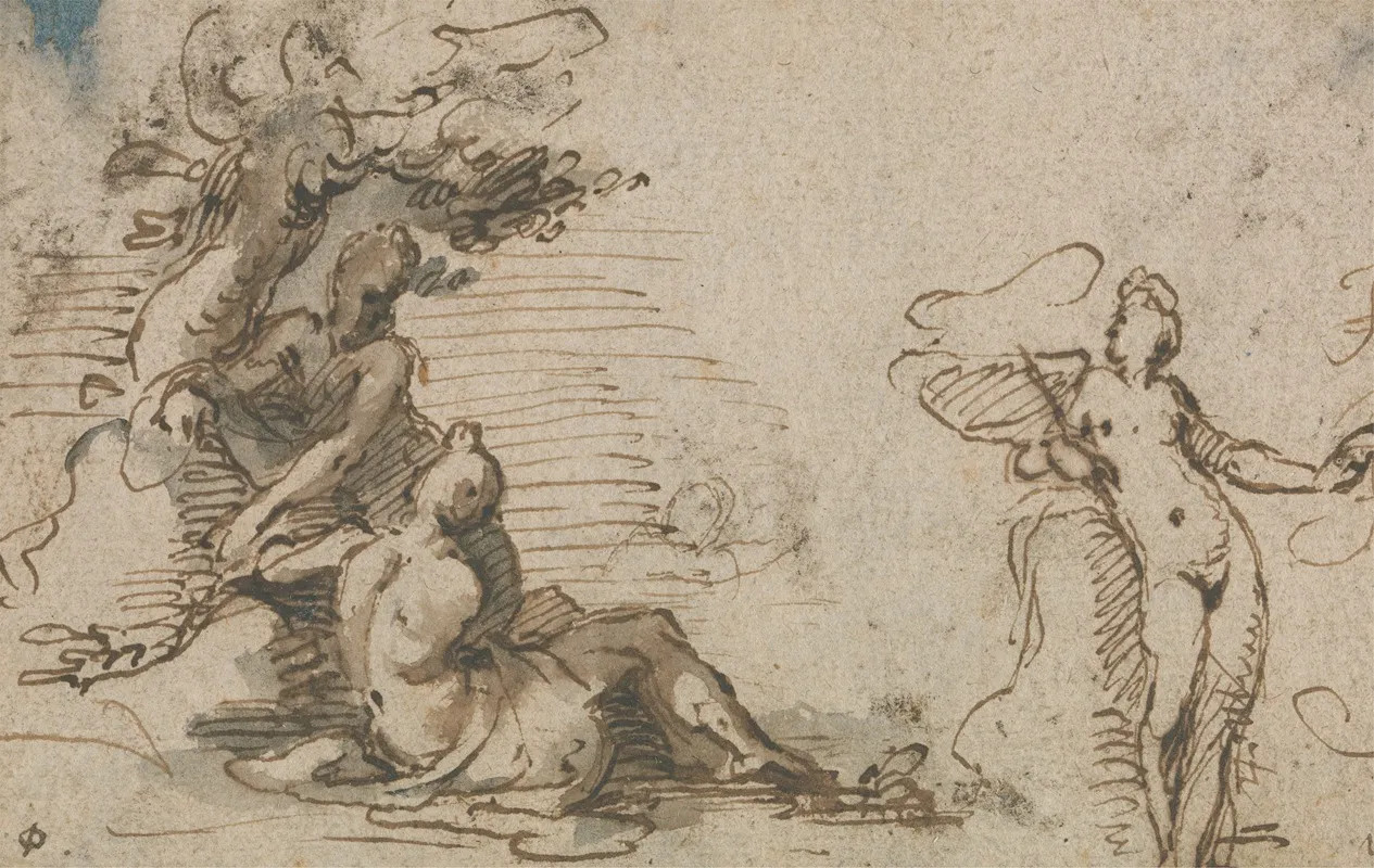 Classical Study Of Three Figures