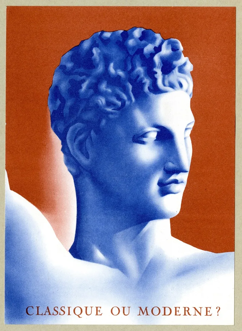 Classique Ou Moderne Wall Art by Laboratoires G. Reaubourg - High-Resolution Digital Print