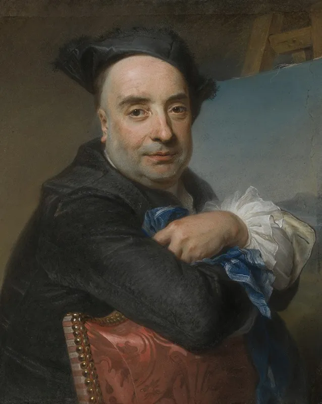 Claude Dupouch Wall Art by Maurice-Quentin de La Tour - High-Resolution Digital Print