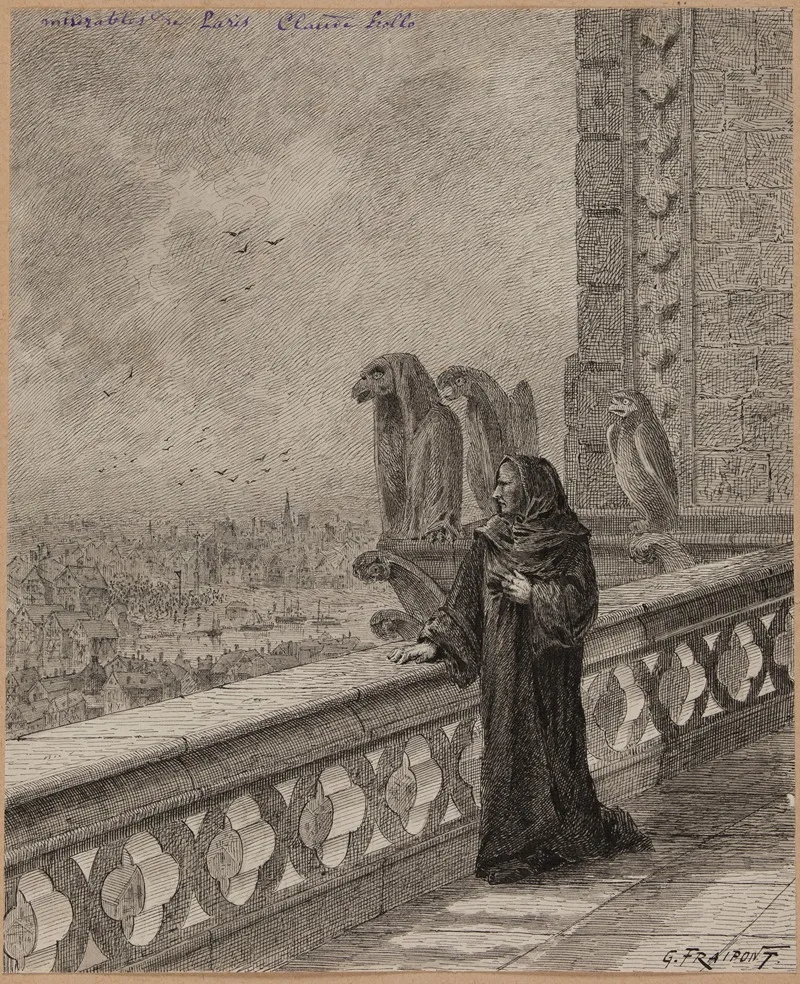 Claude Frollo 3