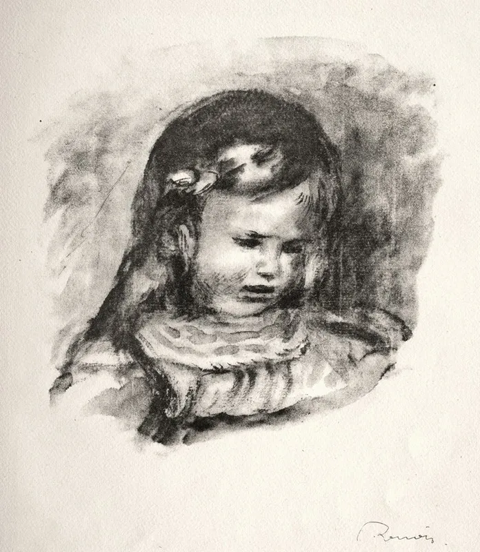 Claude Renoir La Tete Baissee