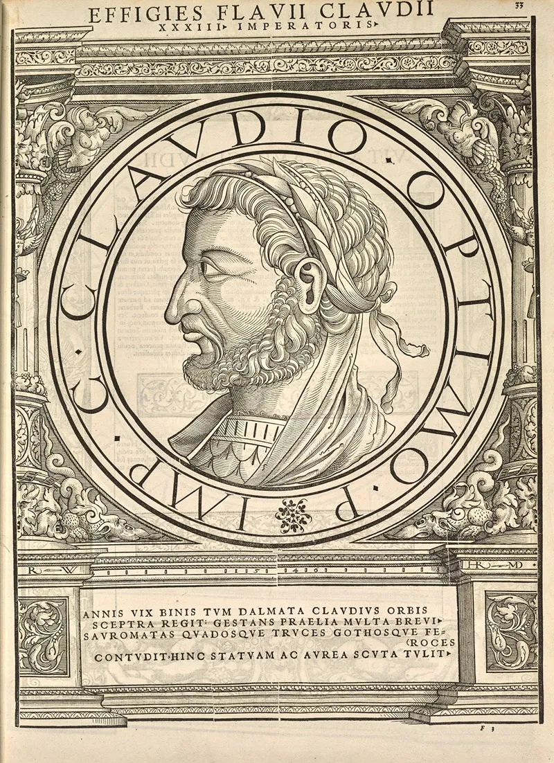 Claudius Gothicus Wall Art by Jacopo Strada - High-Resolution Digital Print