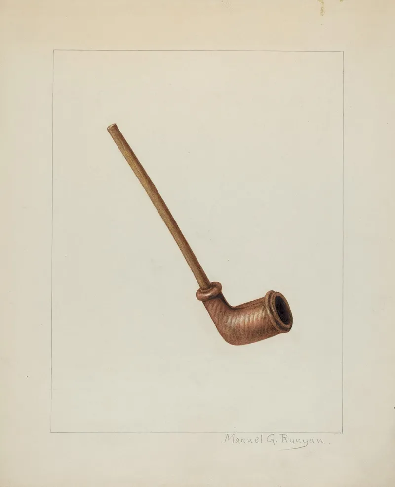 Clay Pipe