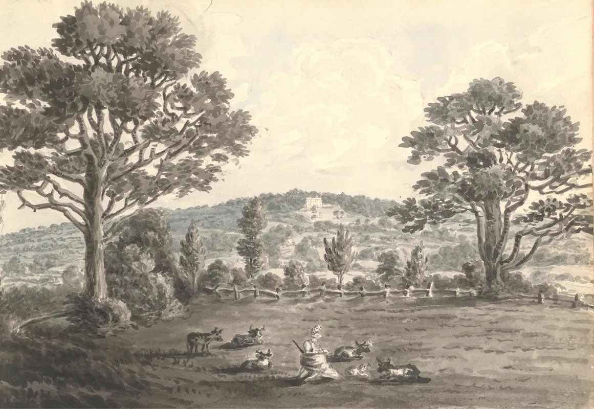 Clayberry From Field May 1829