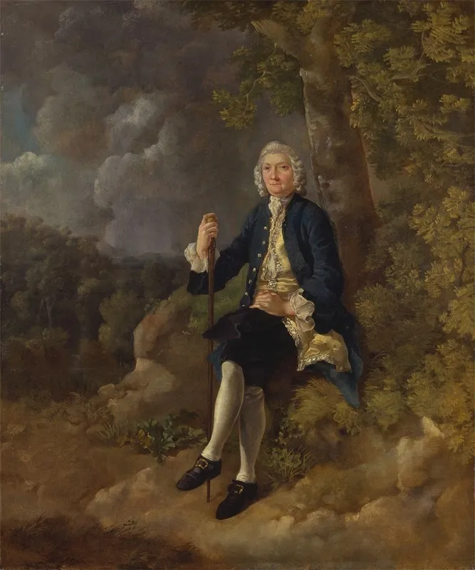 Clayton Jones Wall Art by Thomas Gainsborough - High-Resolution Digital Print