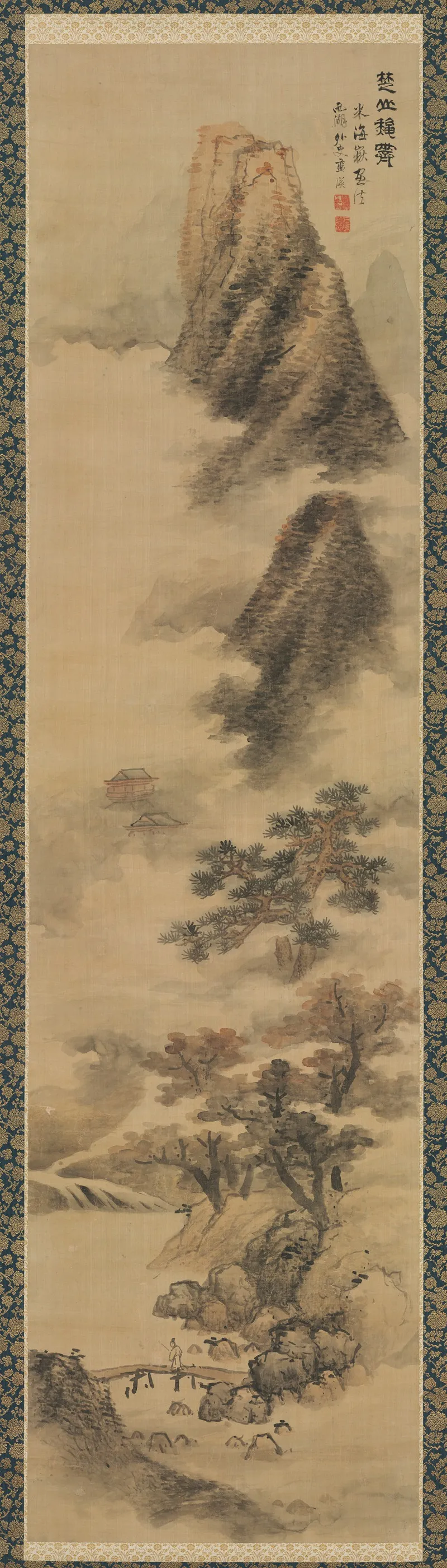 Clearing Autumn Mists In The Chu Mountains