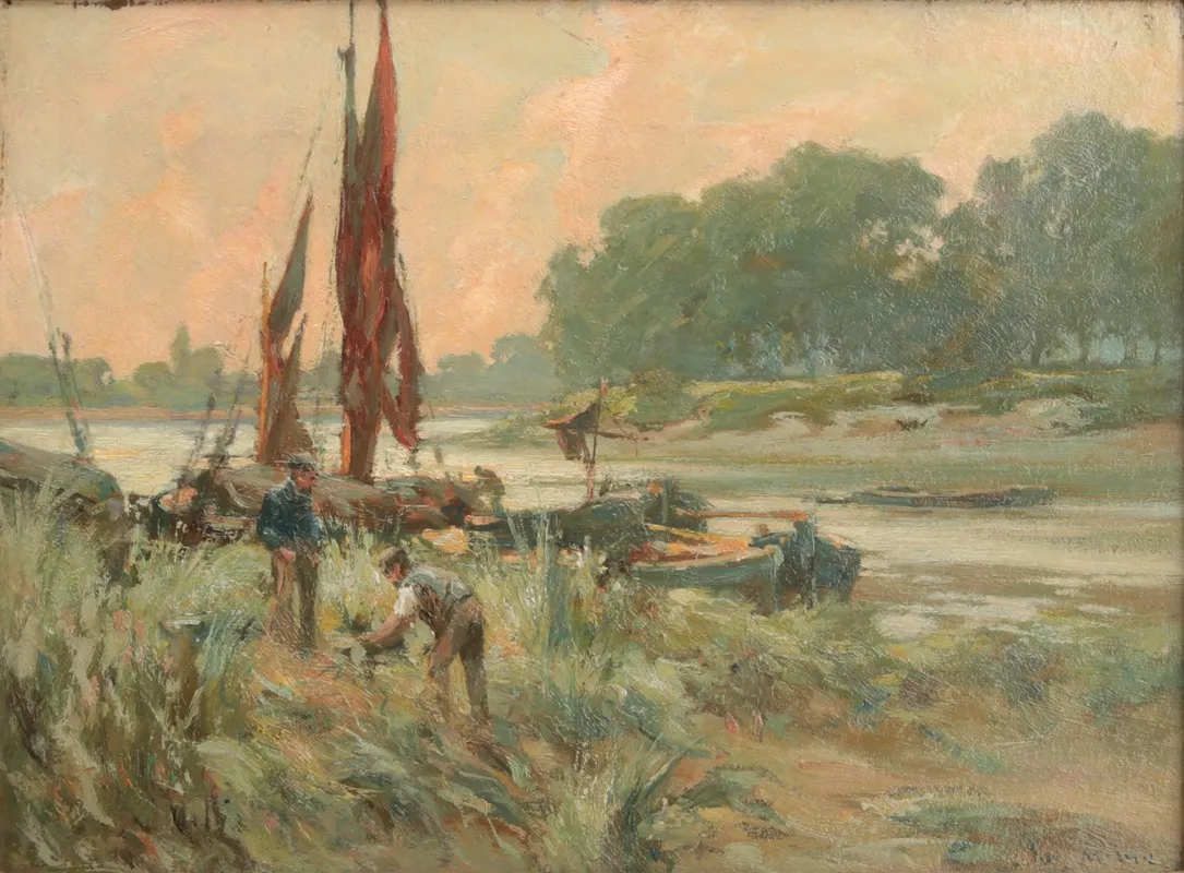 Clearing The Reeds