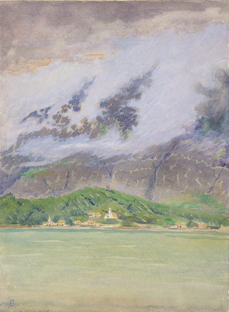 Clearing Weather Wall Art by John Ireland Howe Downes - High-Resolution Digital Print