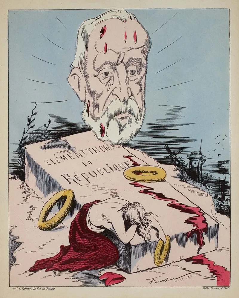 Clement Thomas Sunt Lacrimae Rerum