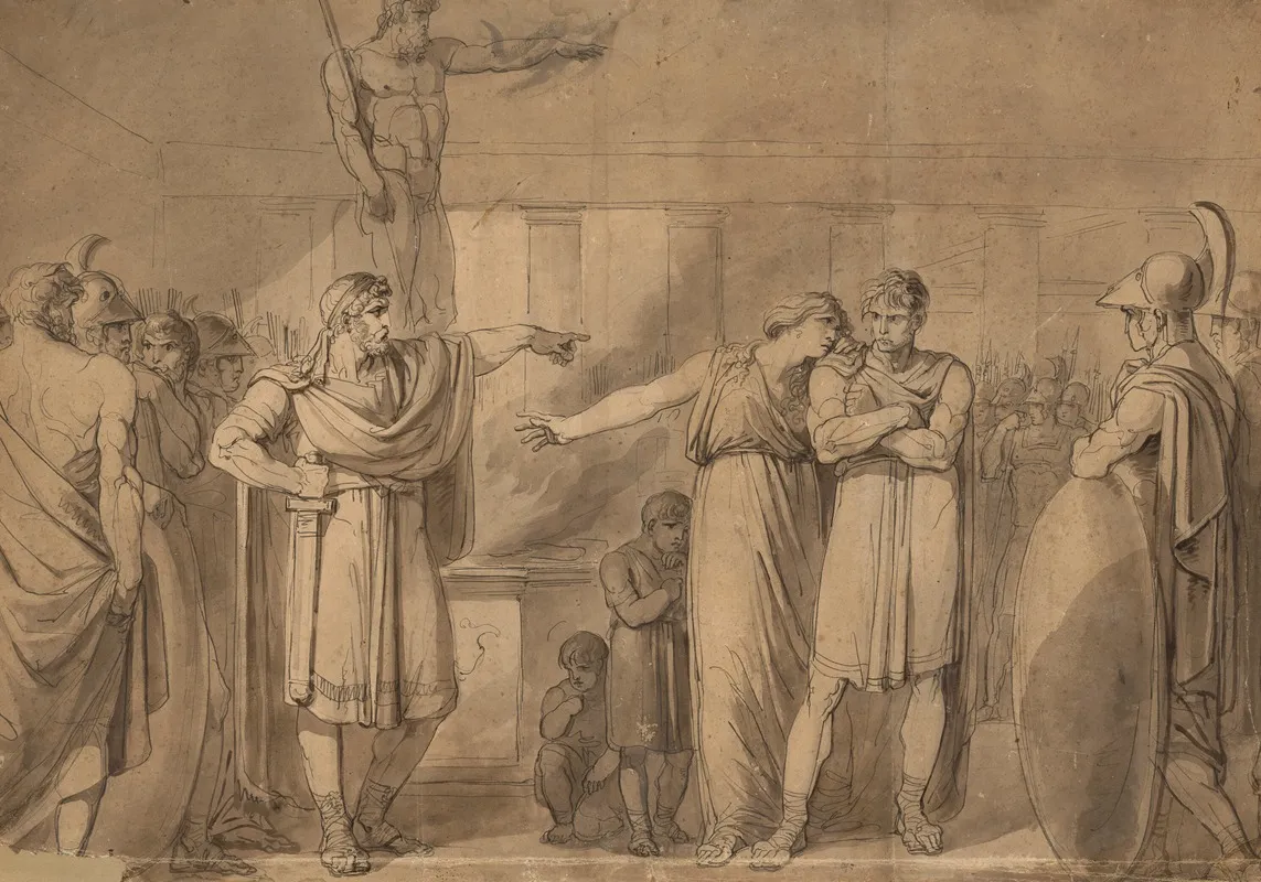 Cleombrotus Ordered Into Banishment By Leonidas Ii King Of Sparta