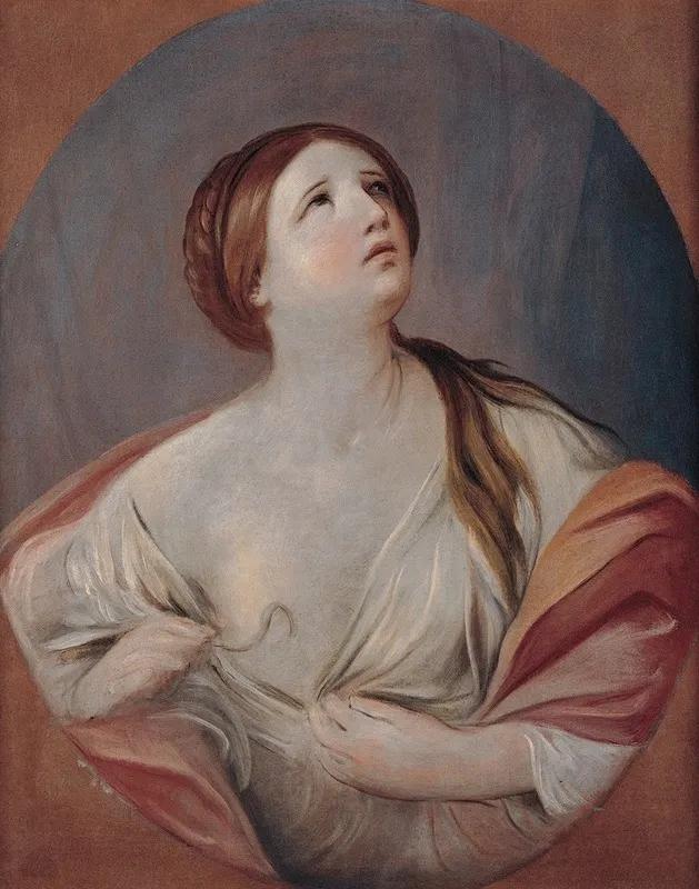 Cleopatra 12 Wall Art by Guido Reni - High-Resolution Digital Print