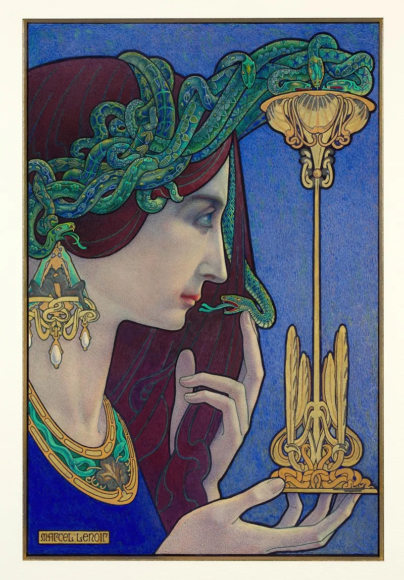 Cleopatra 17 Wall Art by Jules Oury - High-Resolution Digital Print