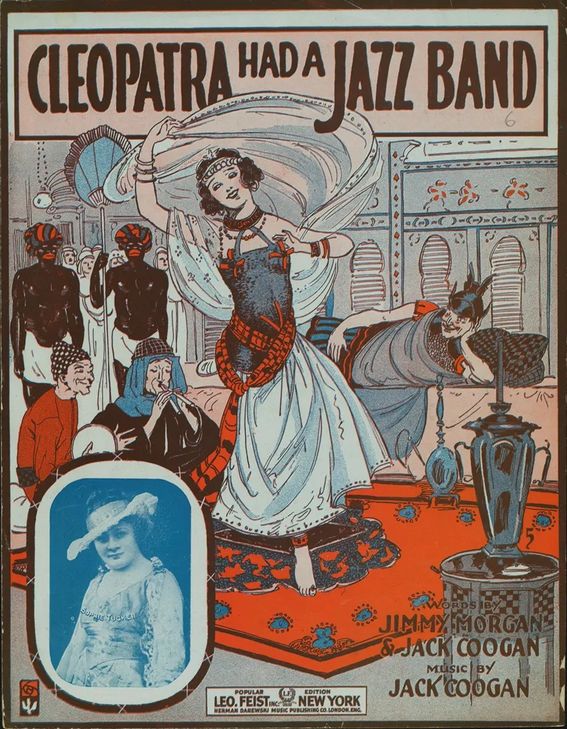Cleopatra Had A Jazz Band Wall Art by Anonymous - High-Resolution Digital Print