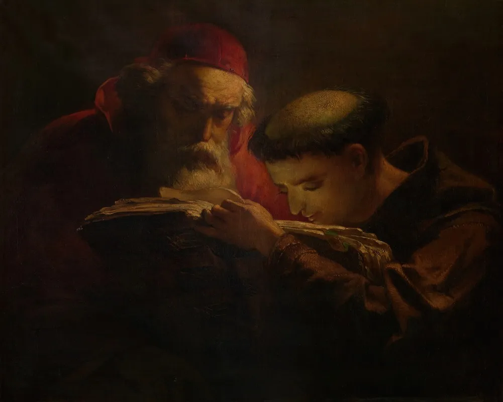 Clergymen Wall Art by Joseph Bellemans - High-Resolution Digital Print