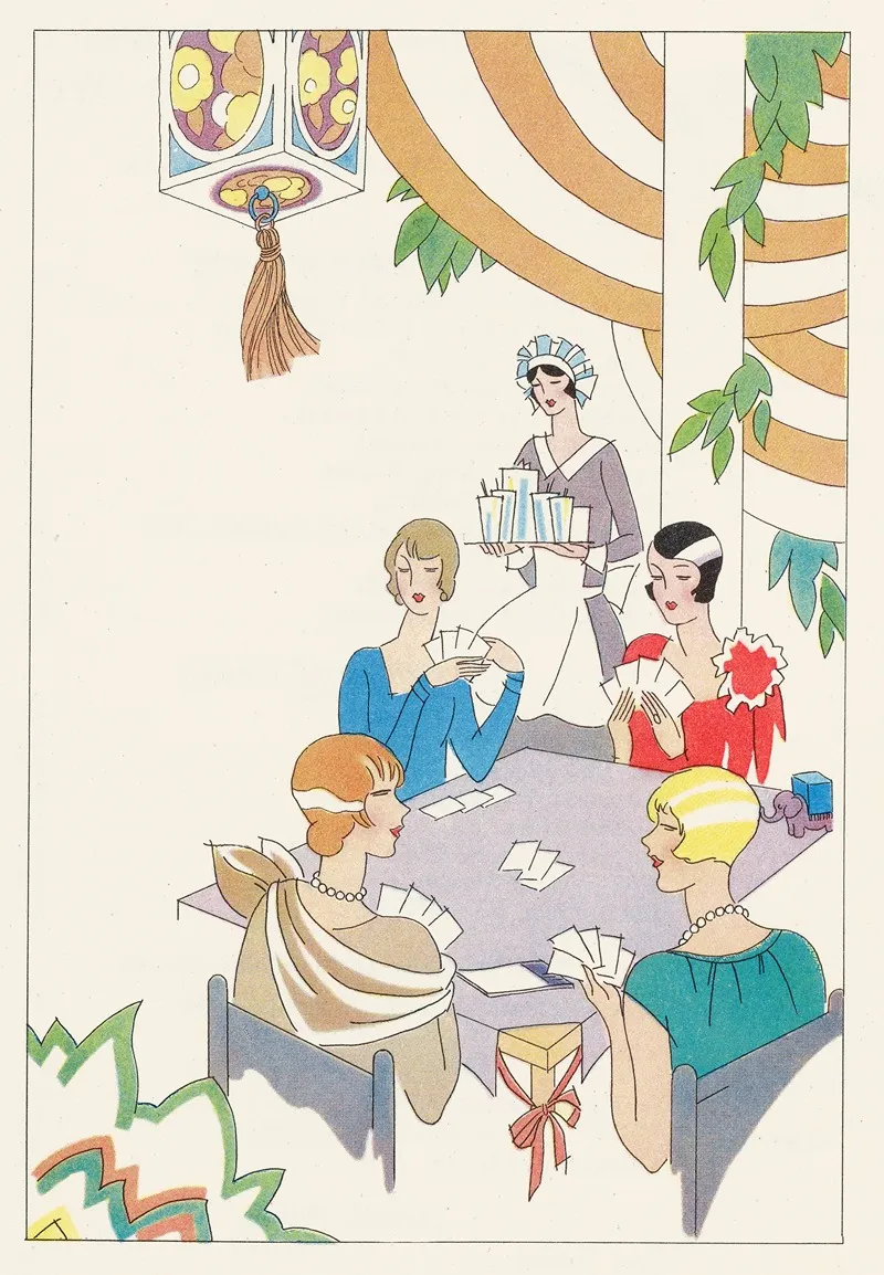 Clever People Wall Art by Marie Josephine Carr - High-Resolution Digital Print