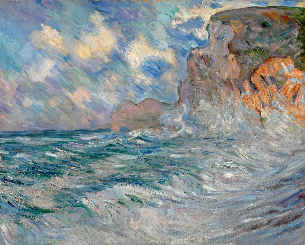 Cliffs At Etretat