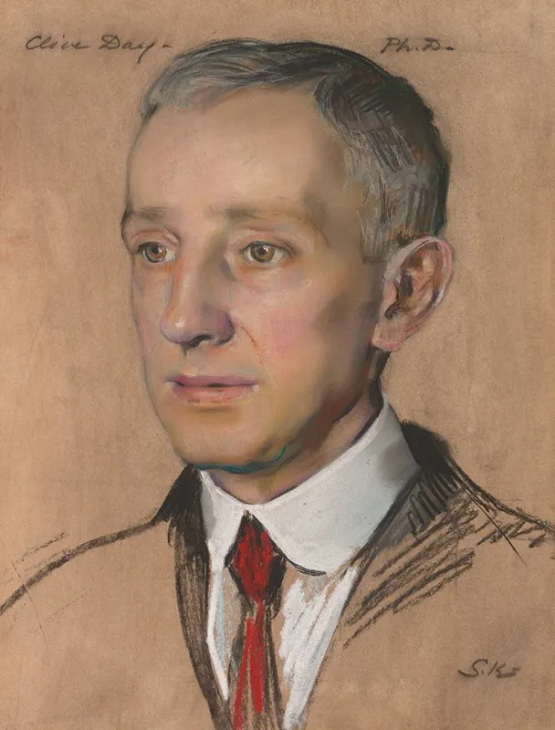 Clive Day B A 1892 Prof Of Political Economy 1907