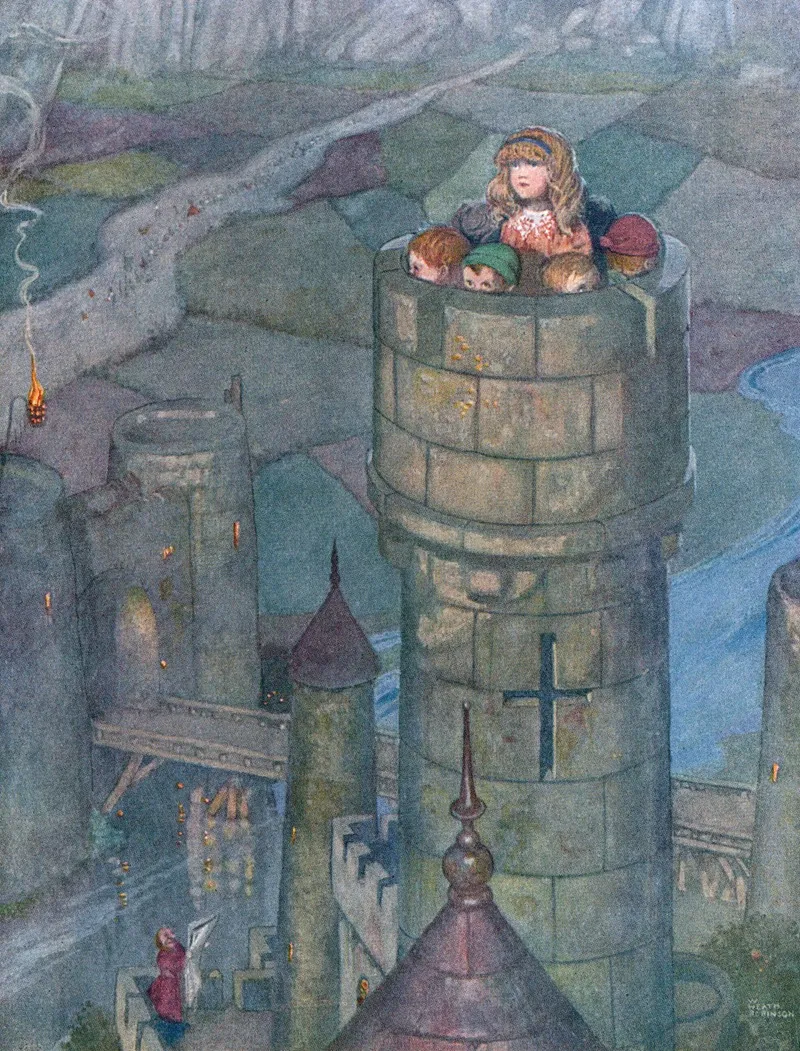 Closely Observed From The Watch Towers