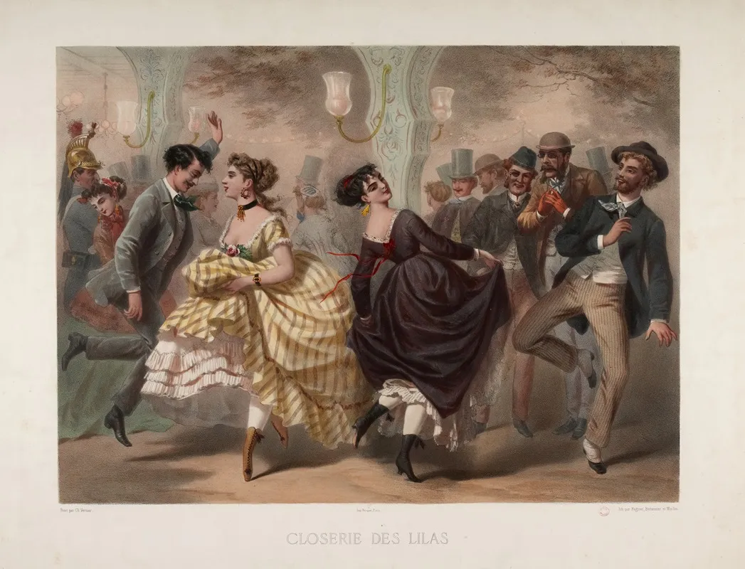 Closerie Des Lilas