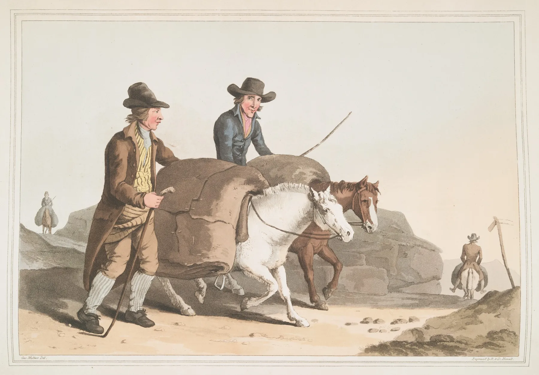Cloth Makers Plate 2 Wall Art by George Walker - High-Resolution Digital Print