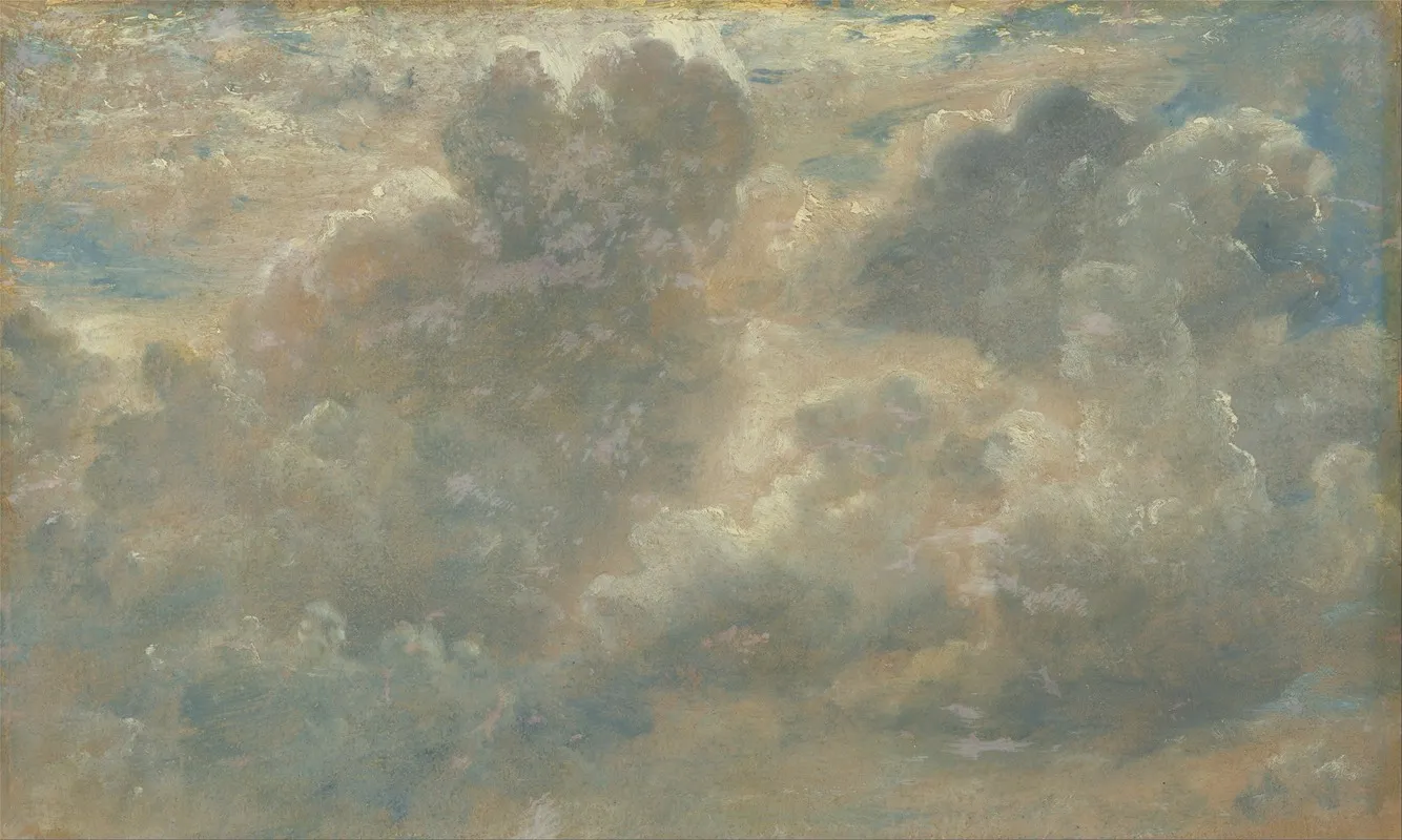 Cloud Study 3 Wall Art by John Constable - High-Resolution Digital Print