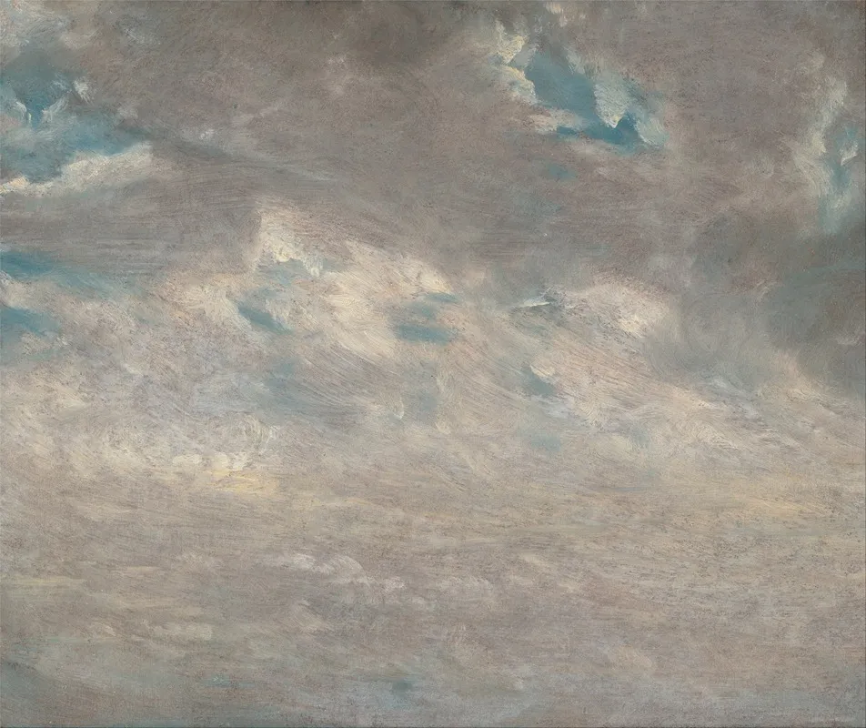 Cloud Study 4 Wall Art by John Constable - High-Resolution Digital Print