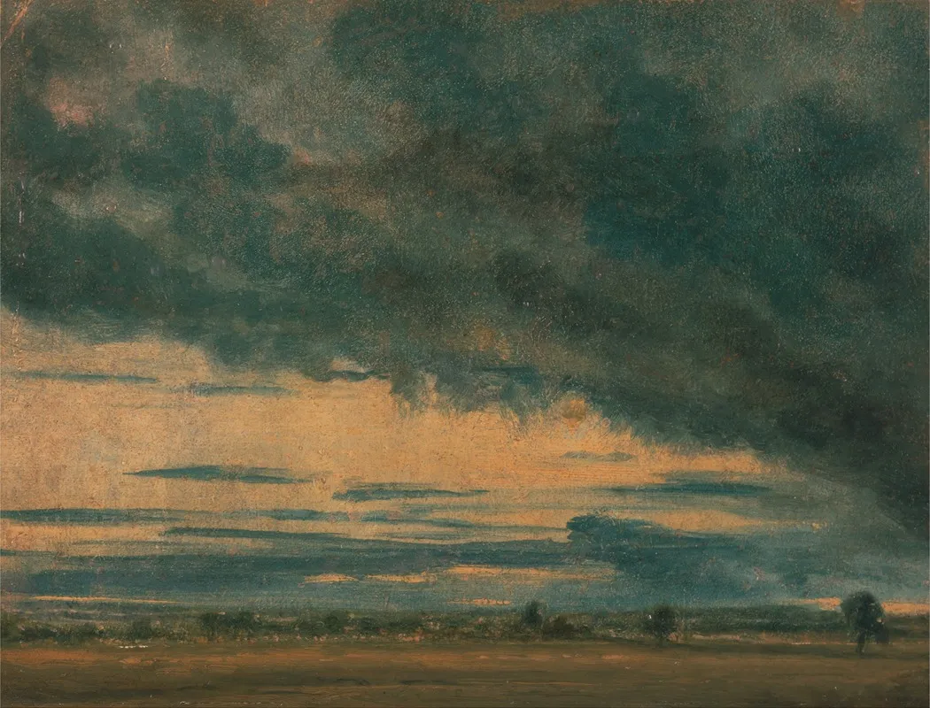 Cloud Study 5 Wall Art by John Constable - High-Resolution Digital Print