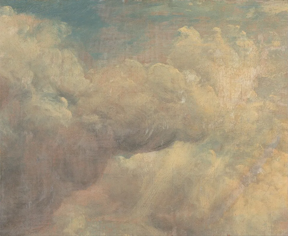 Cloud Study 6 Wall Art by John Constable - High-Resolution Digital Print