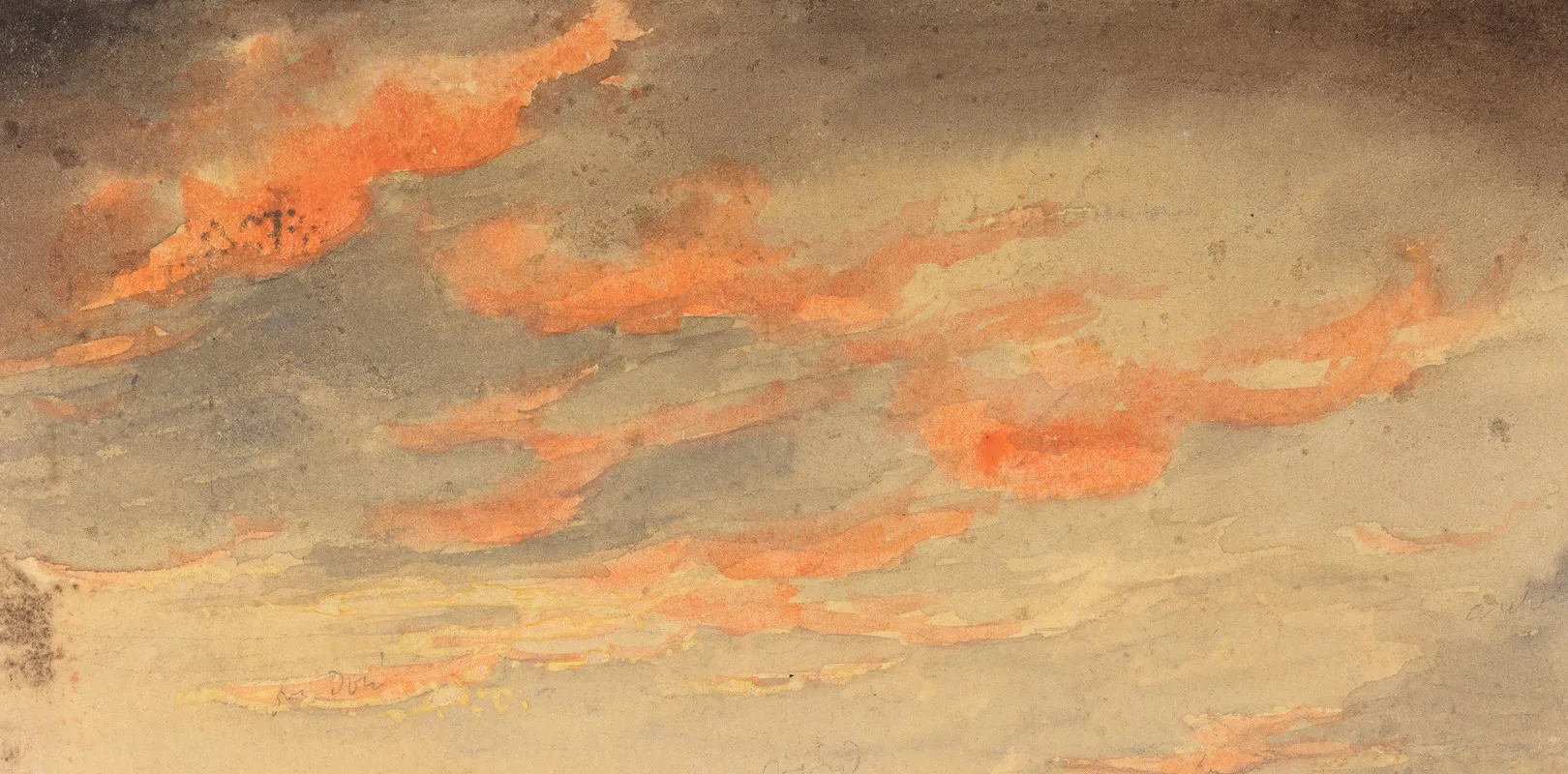 Clouds At Sunset 2