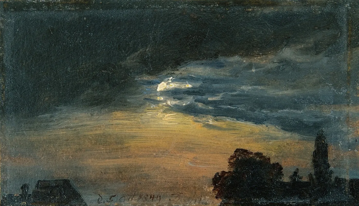 Clouds In Moonlight 3