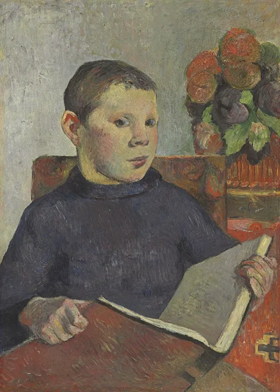 Clovis Wall Art by Paul Gauguin - High-Resolution Digital Print