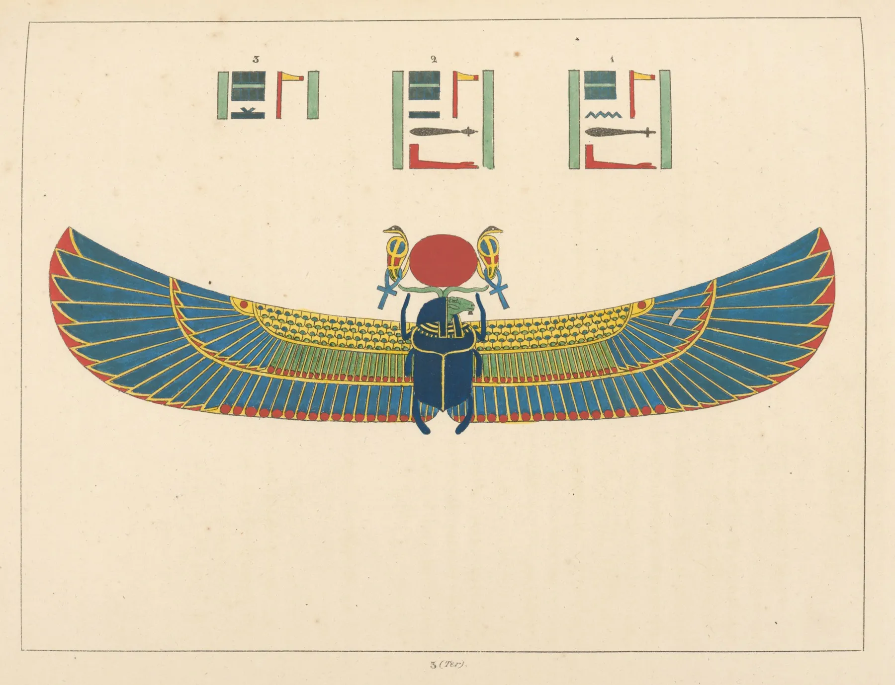 Cnouphis Nilus Jupiter Nilus Dieu Nil Wall Art by Léon-Jean-Joseph Dubois - High-Resolution Digital Print