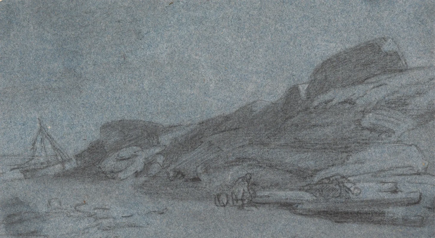 Coast With Rocks