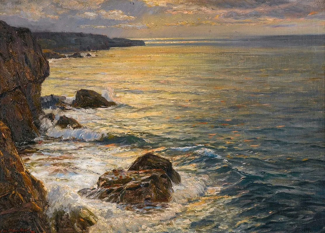 Coastal Landscape 6