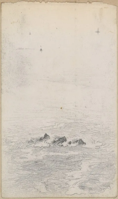 Coastal Scene 4 Wall Art by John Singer Sargent - High-Resolution Digital Print